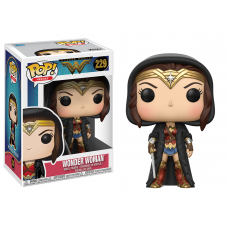 Funko Pop! Heroes 229 Wonder Woman 2017 Movie Diana with Cloak Pop Vinyl FU24971